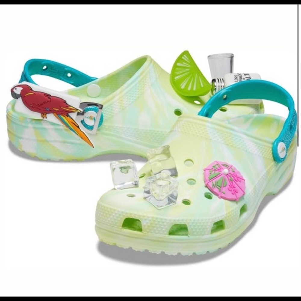 LIMITED EDITION MARGARITAVILLE CROCS (Men’s Size 9 & 10 Available)